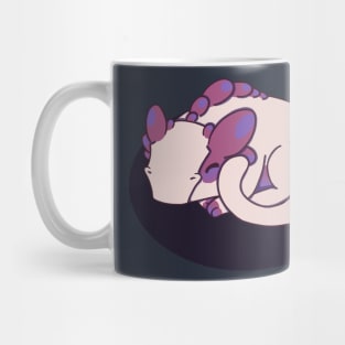 Pink Baby Dragon :: Dragons and Dinosaurs Mug